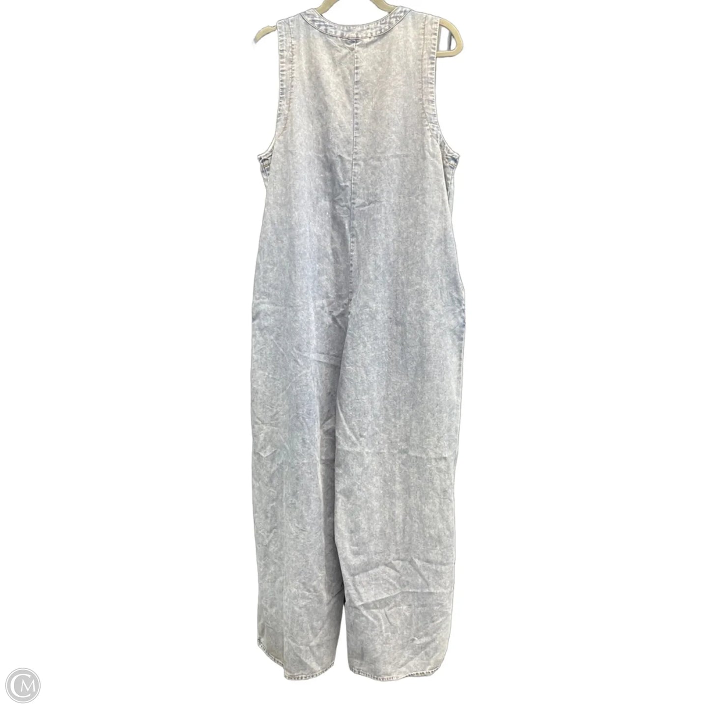 Jumpsuit By Cmc In Blue Denim, Size: S