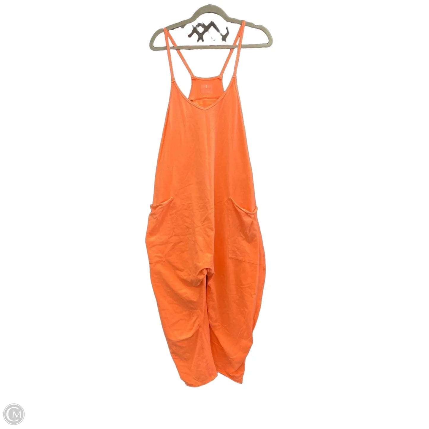 Jumpsuit By Free People In Orange, Size: S