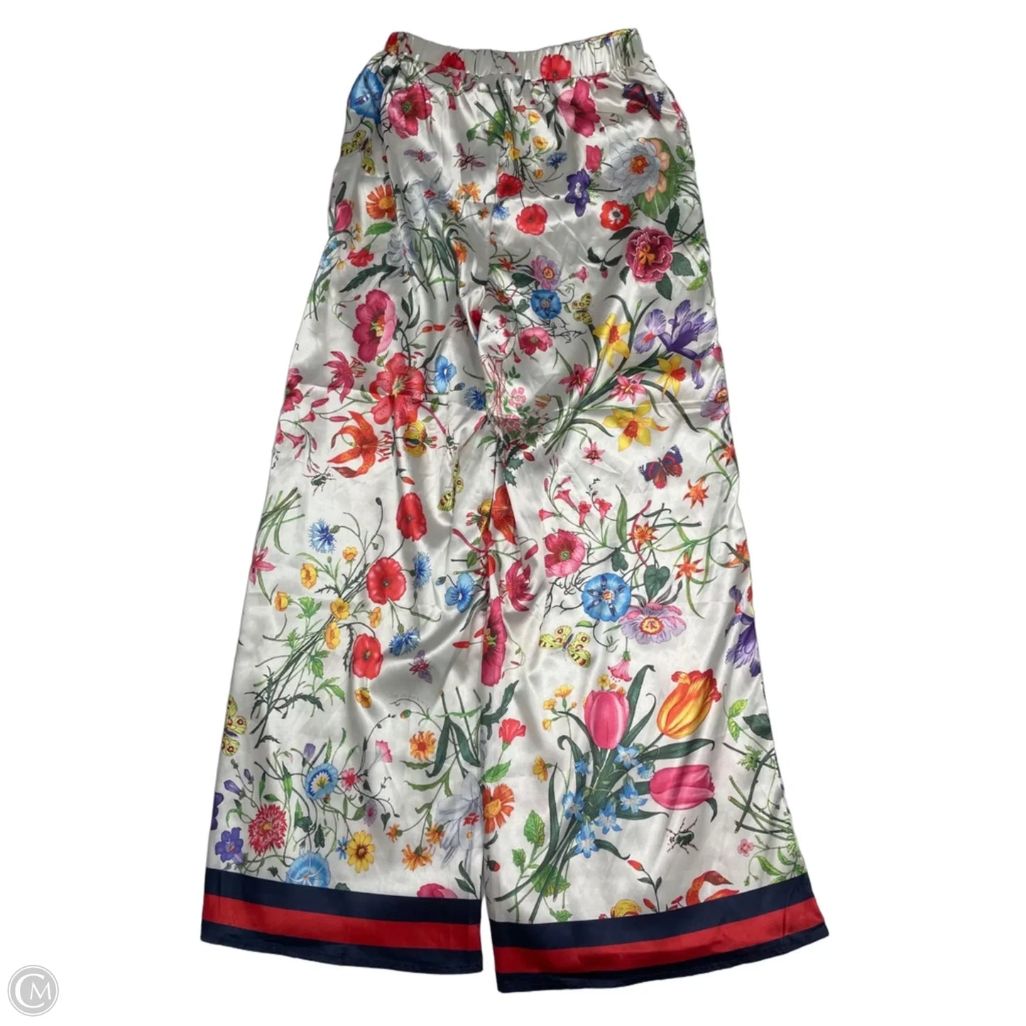Pants Set 2pc By Clothes Mentor In Floral Print, Size: M