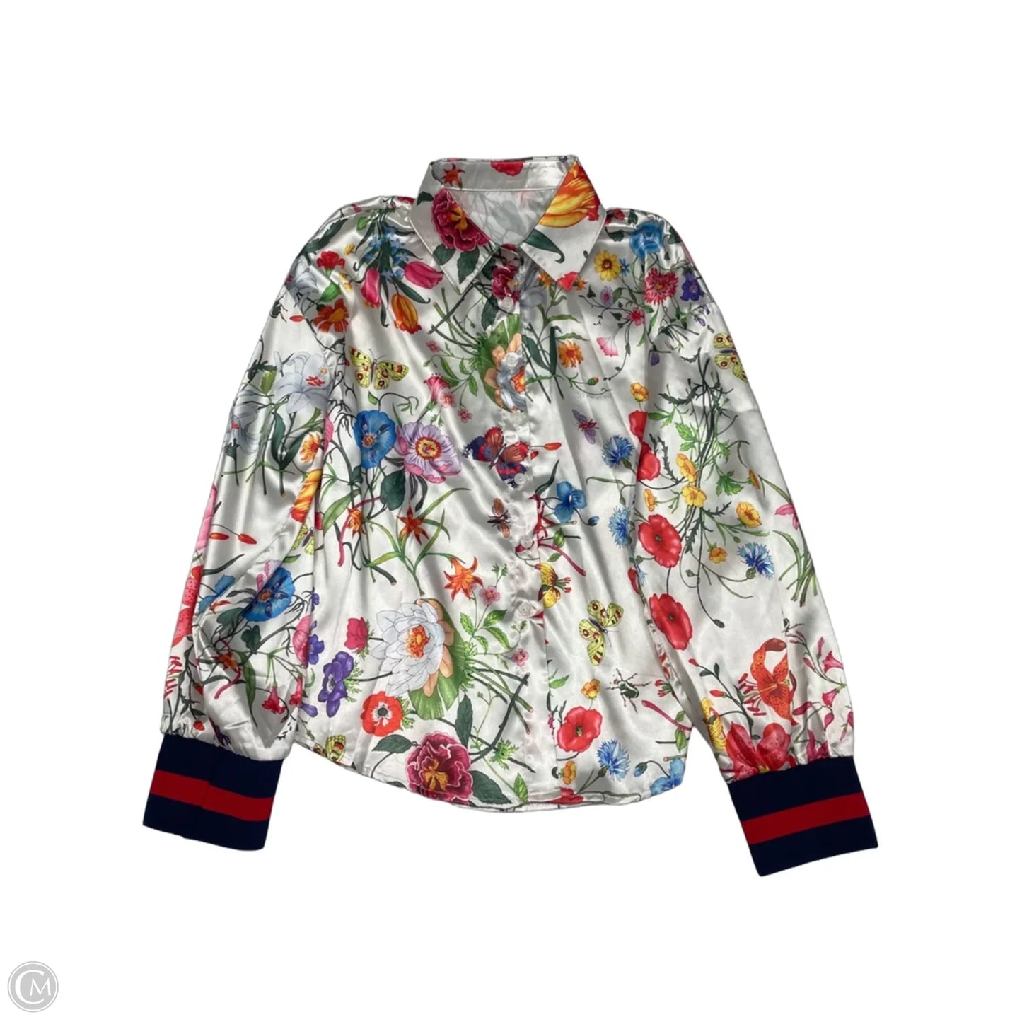 Pants Set 2pc By Clothes Mentor In Floral Print, Size: M