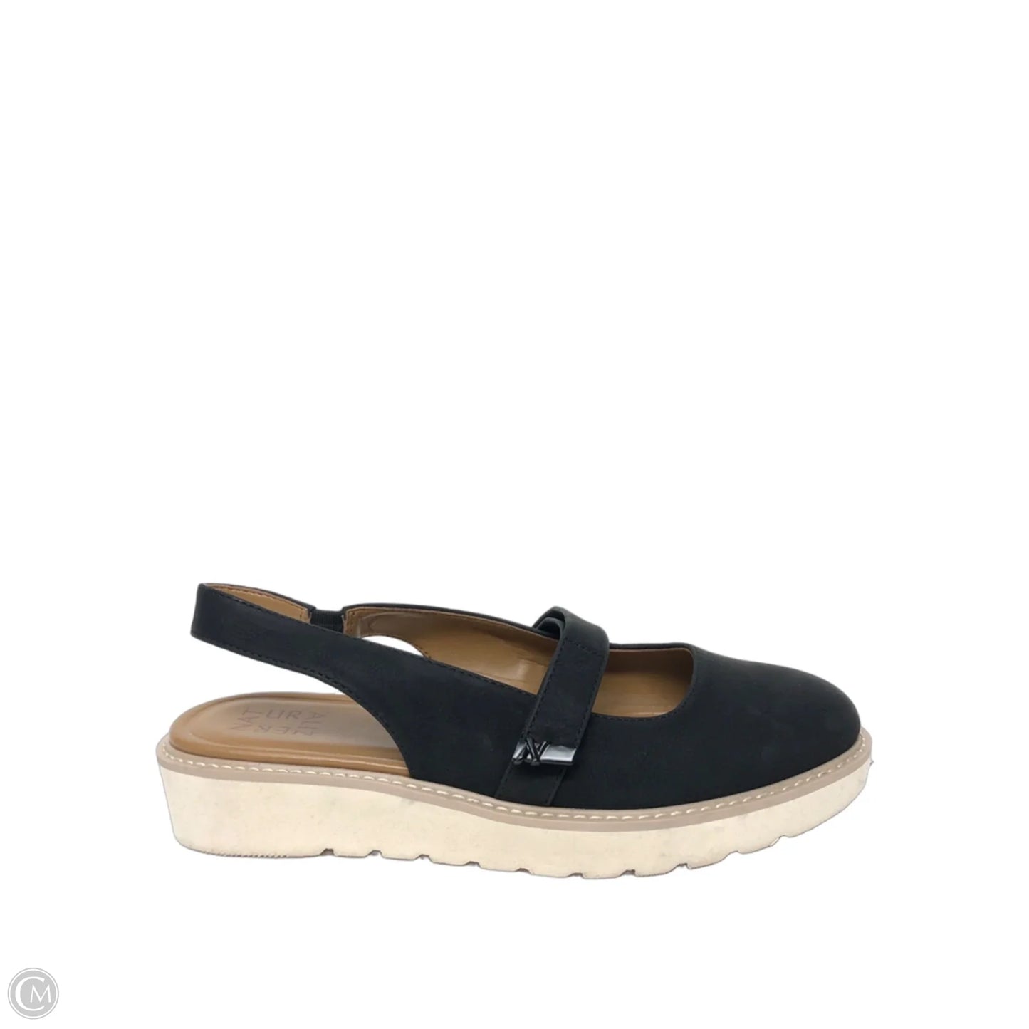 Shoes Heels Wedge By Naturalizer In Black, Size: 8.5