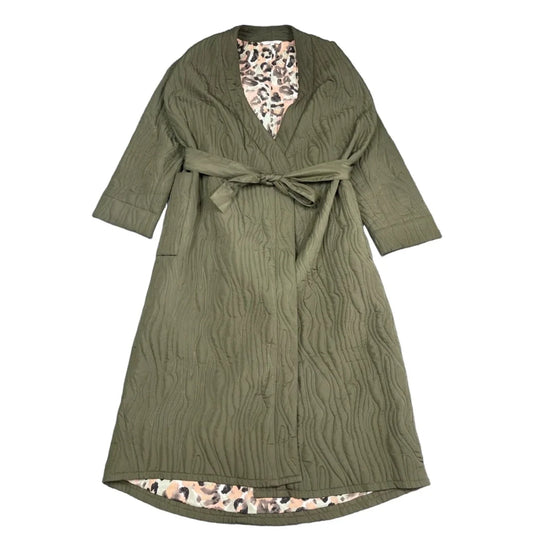 Coat Other By Johnny Was In Green, Size: S