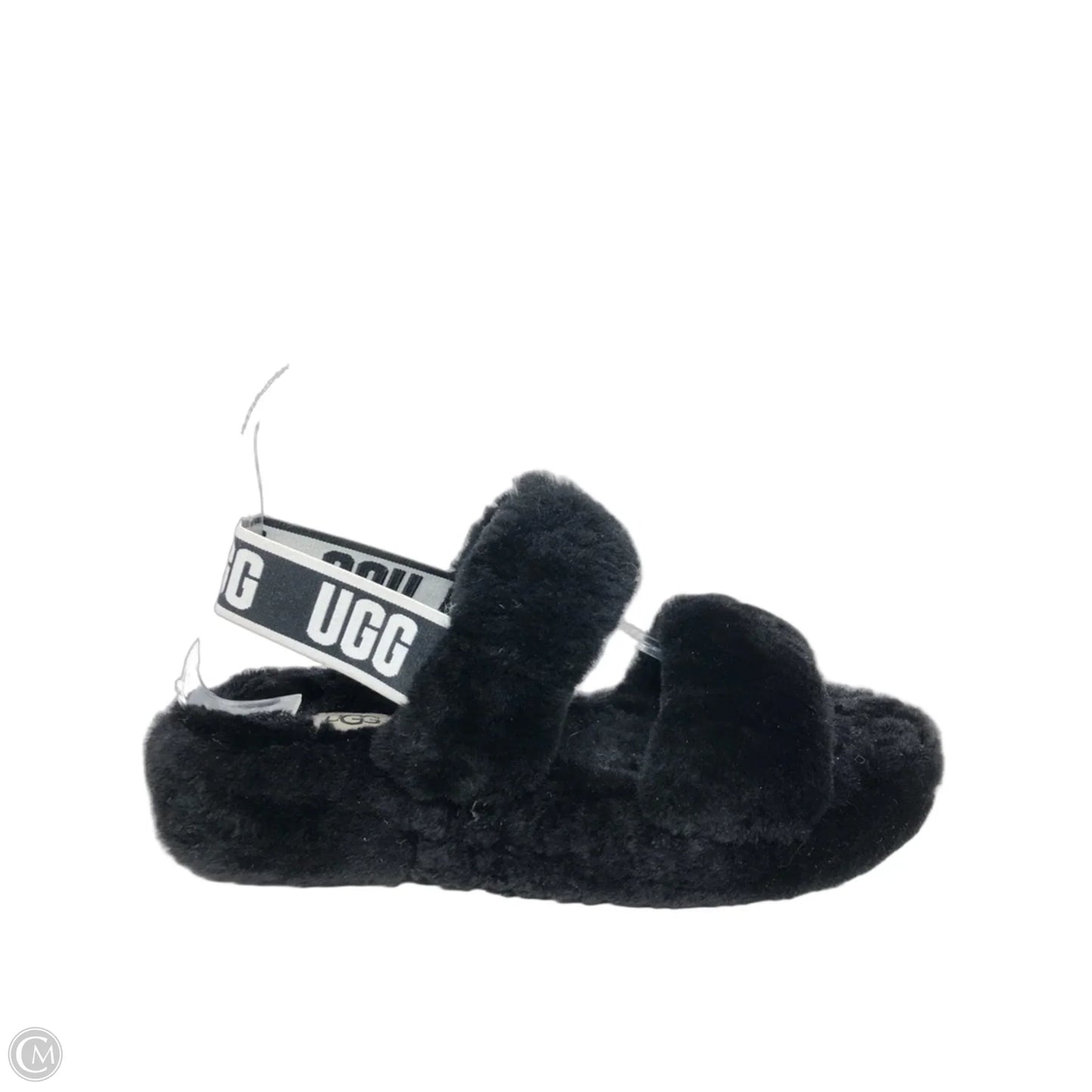 Slippers By Ugg In Black, Size: 7