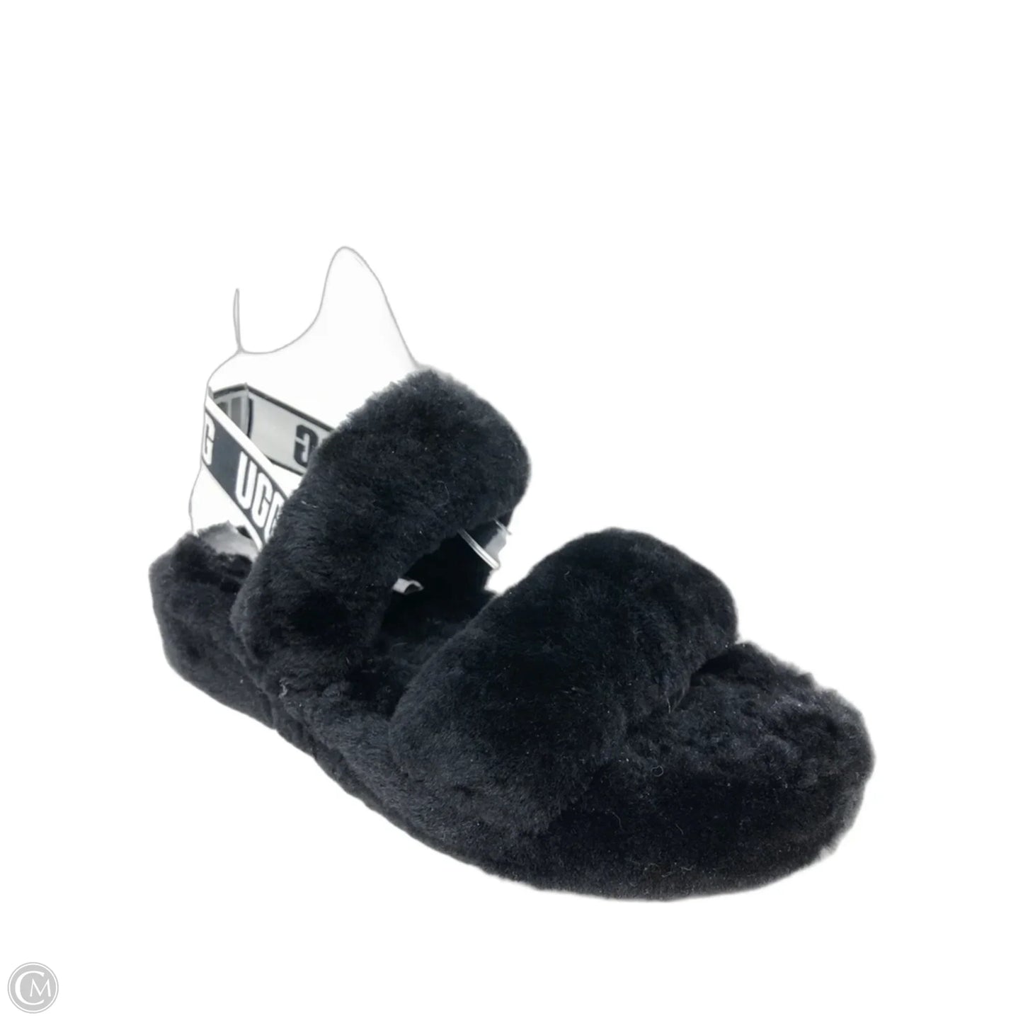 Slippers By Ugg In Black, Size: 7