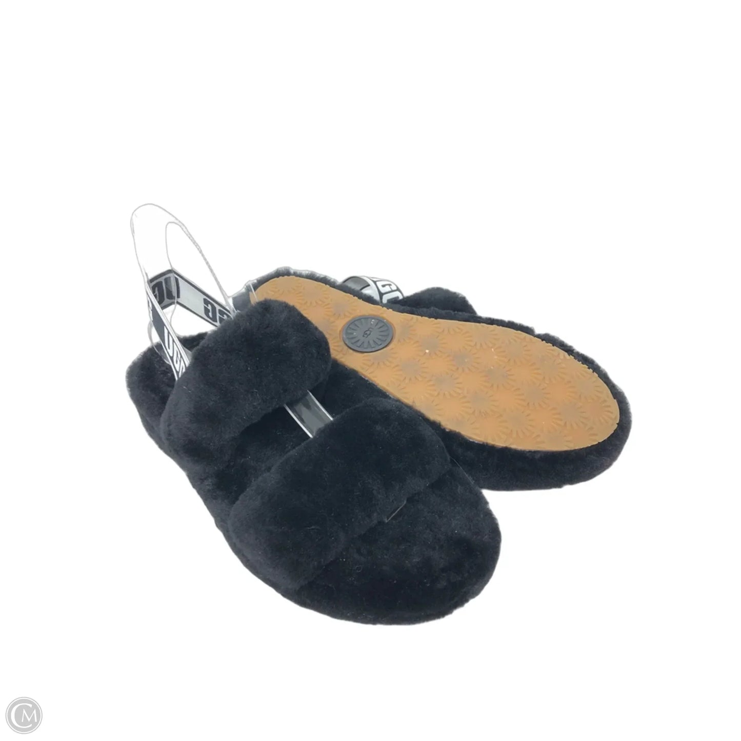 Slippers By Ugg In Black, Size: 7
