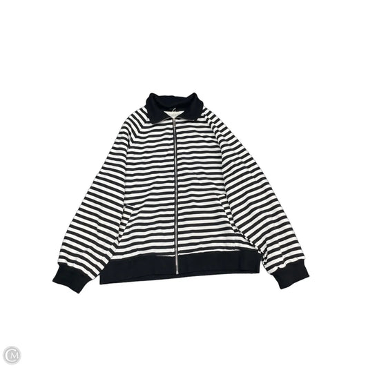 Jacket Other By Dokotoo In Black & White, Size: Xl