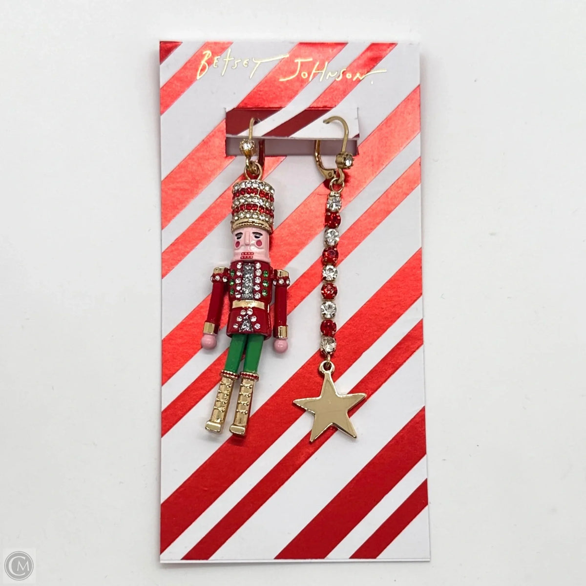 Earrings Dangle/drop By Betsey Johnson