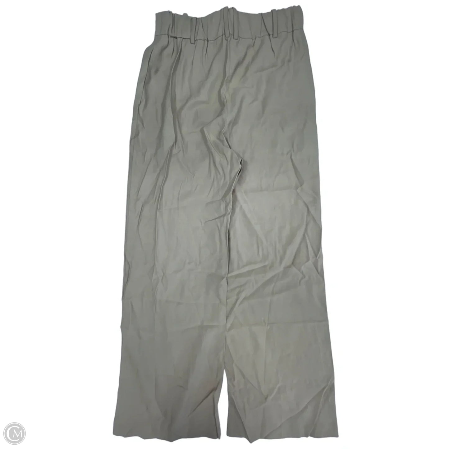 Pants Wide Leg By Wayf In Tan, Size: M