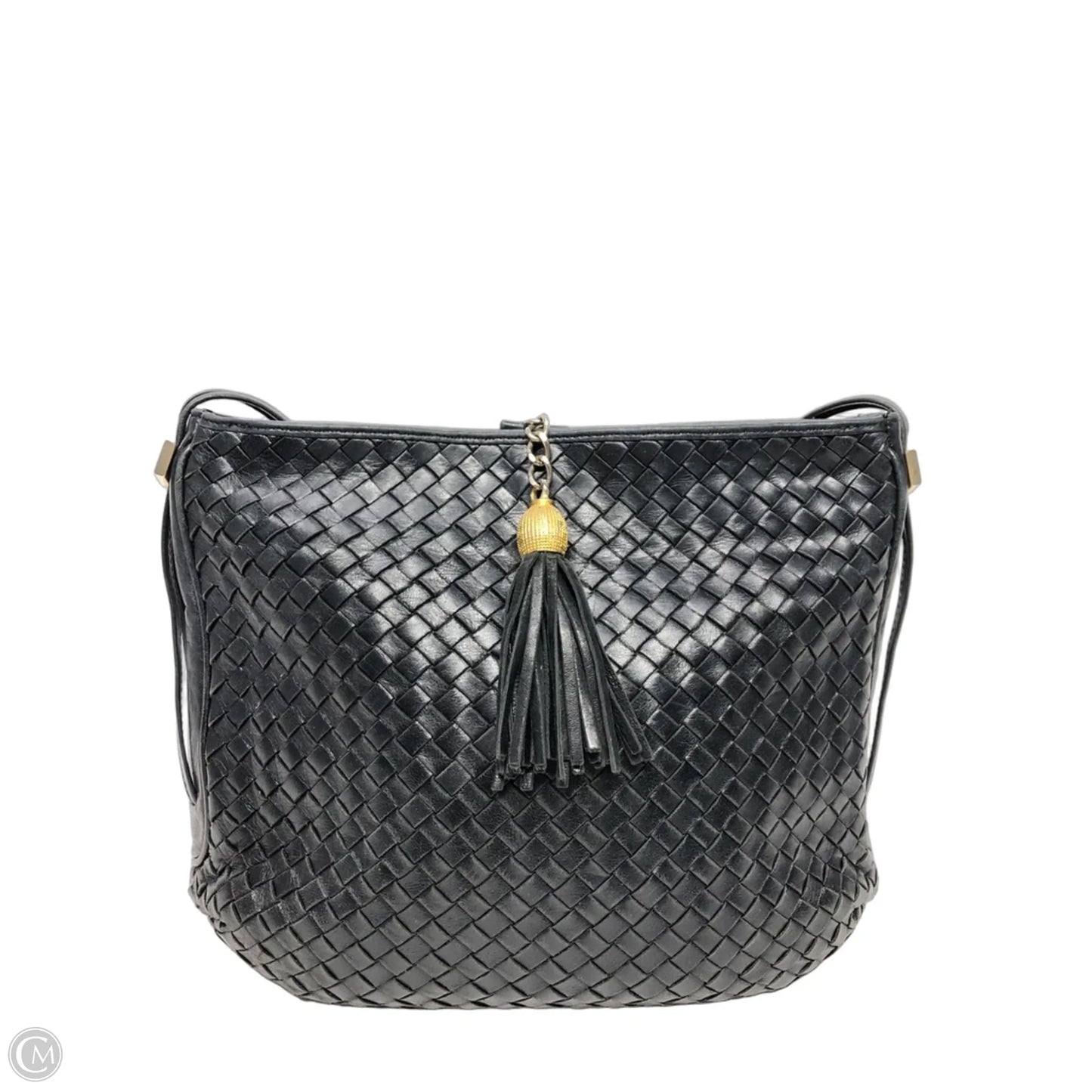 Handbag Leather By Clothes Mentor