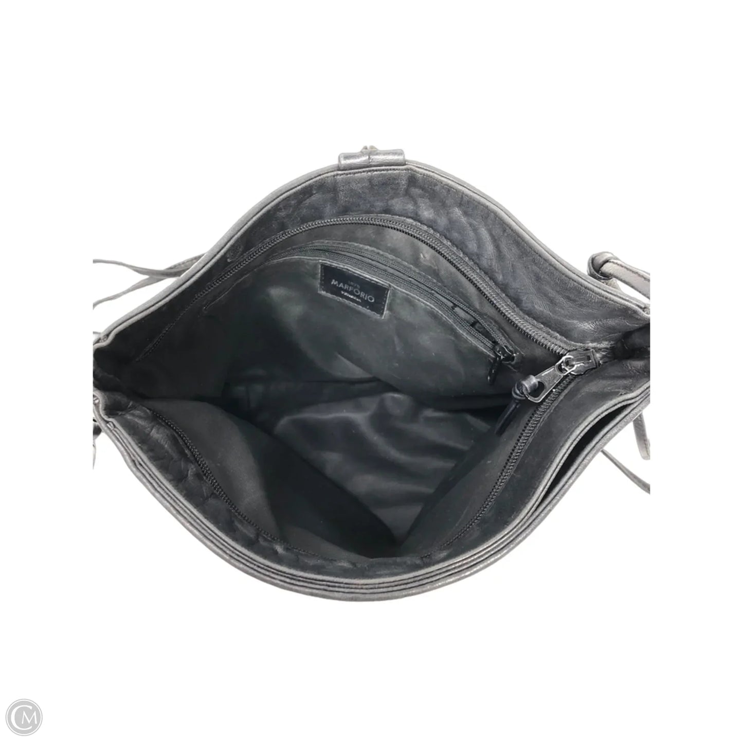 Handbag Leather By Clothes Mentor
