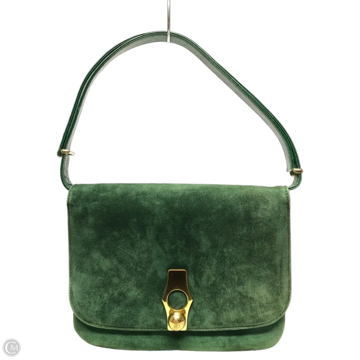 Handbag Leather By Clothes Mentor