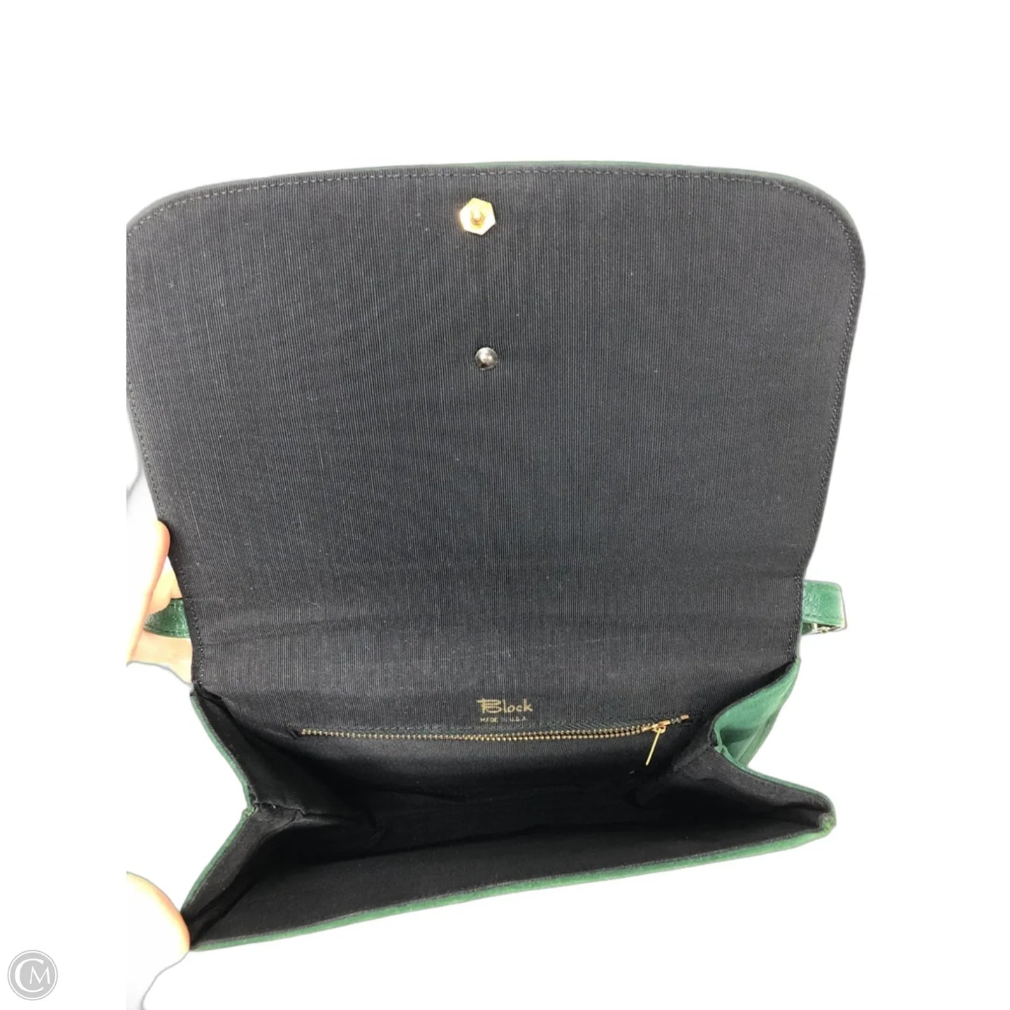 Handbag Leather By Clothes Mentor