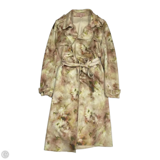 Coat Trench Coat By Philosophy In Multi-colored, Size: L