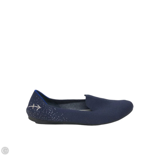 Shoes Flats By Rothys In Navy, Size: 10.5