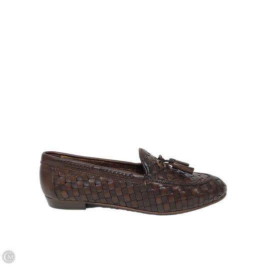 Shoes Flats By Sesto Meucci In Brown, Size: 10.5
