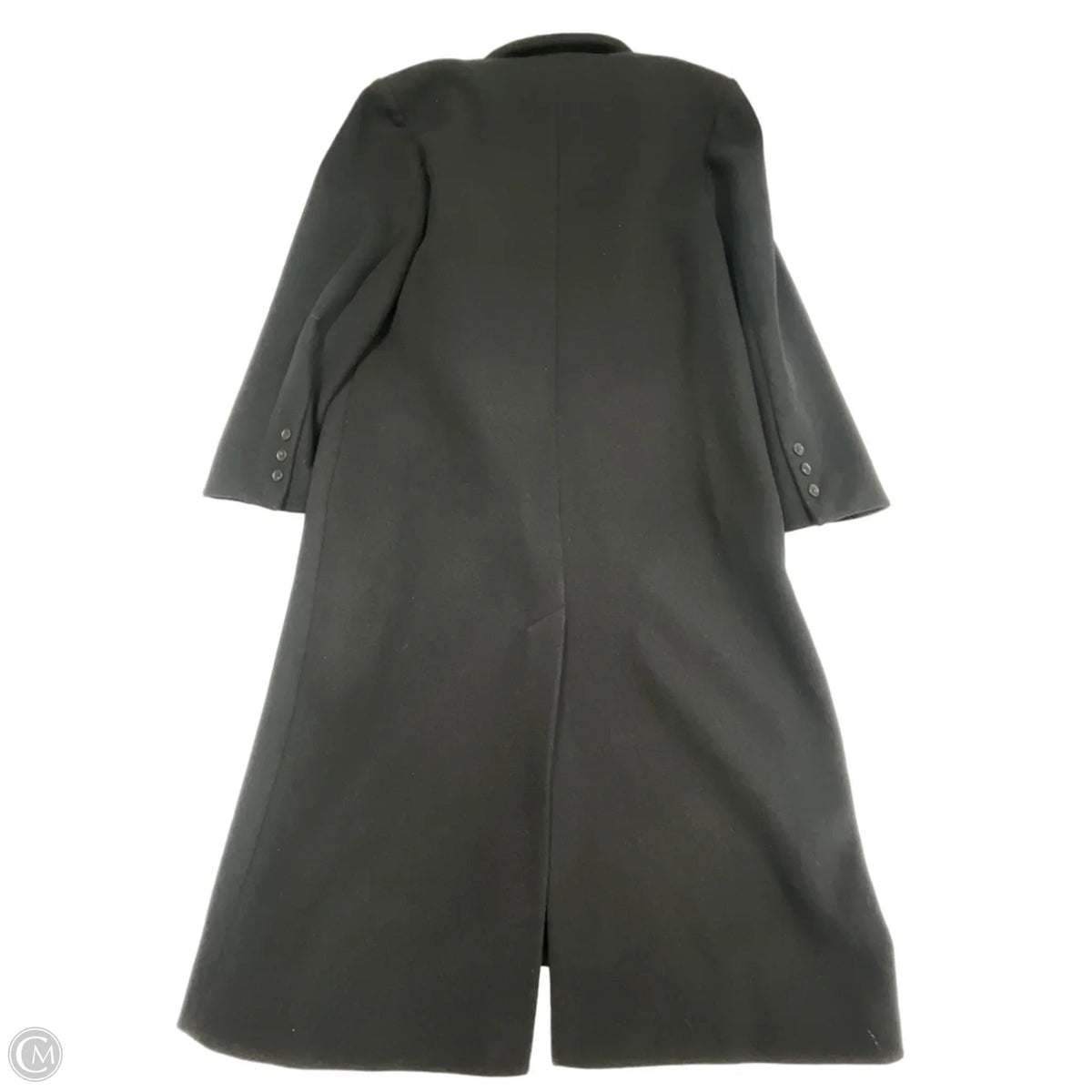 Coat Wool By Scoop In Black, Size: M