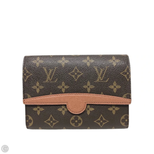 Clutch Luxury Designer By Louis Vuitton