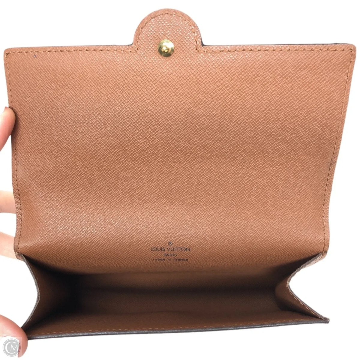 Clutch Luxury Designer By Louis Vuitton