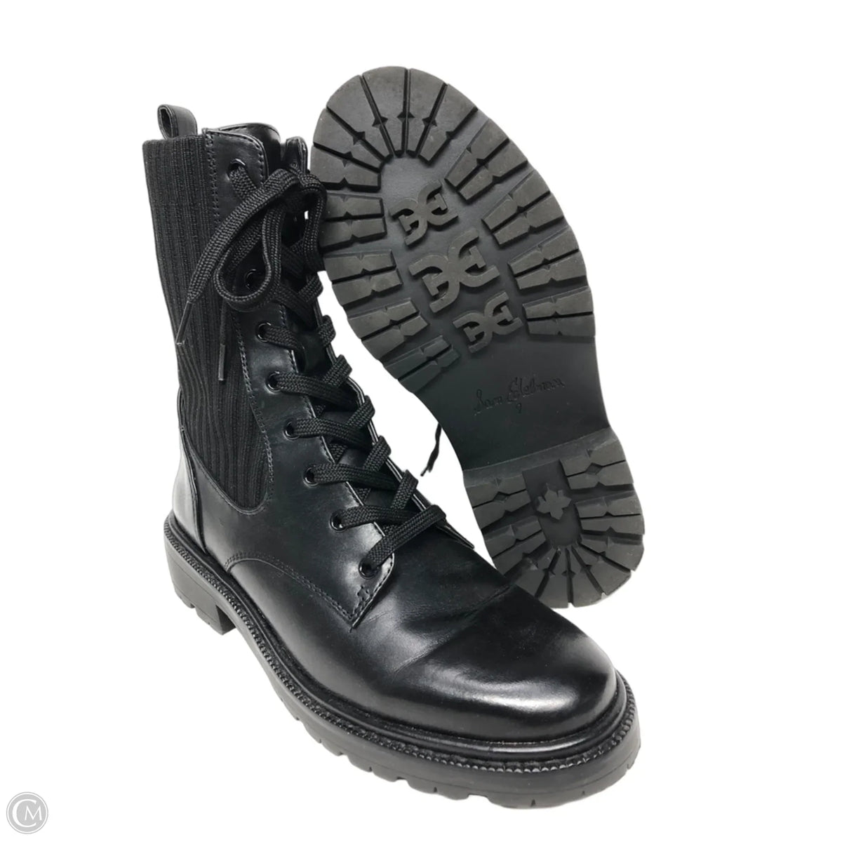 Boots Combat By Sam Edelman In Black, Size: 7