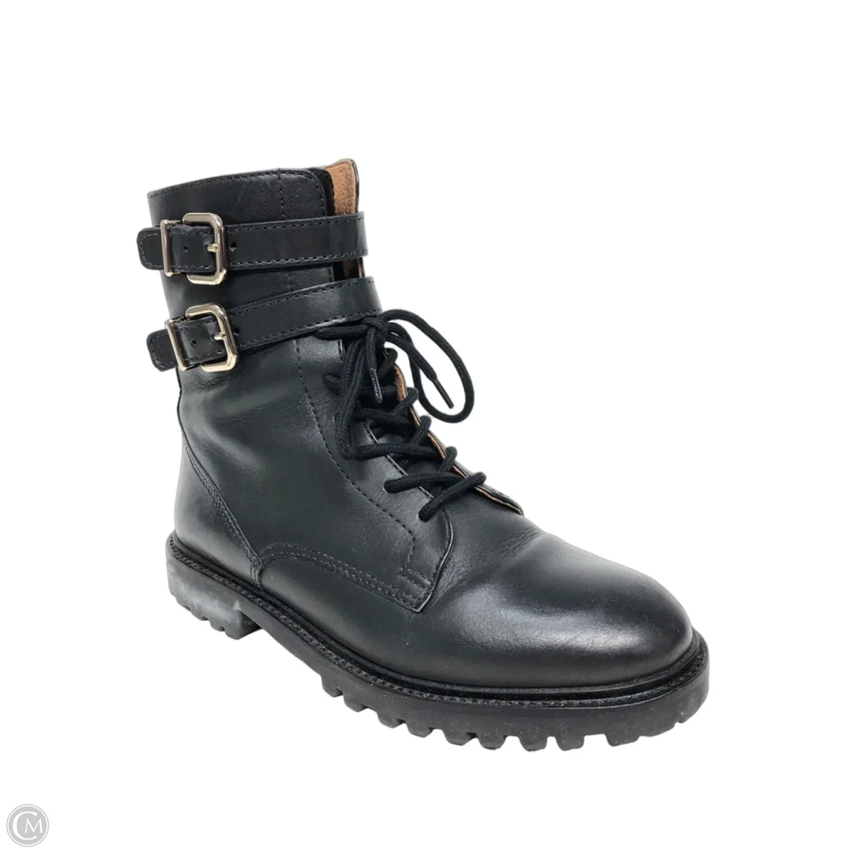 Boots Combat By Antonio Melani In Black, Size: 6.5