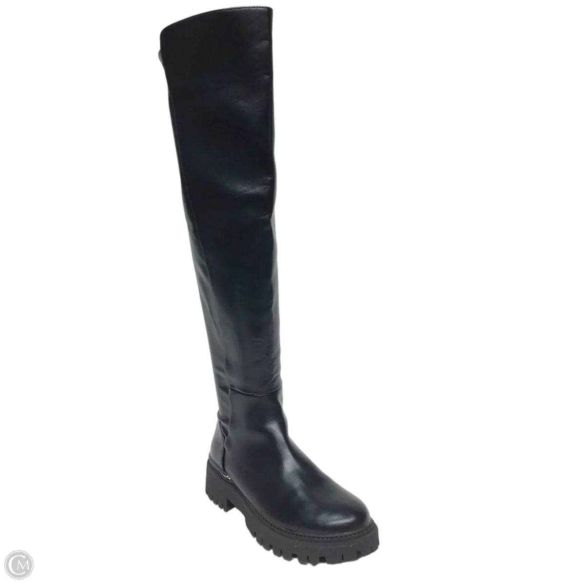 Boots Knee Flats By Cmc In Black, Size: 8