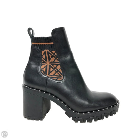 Boots Ankle Heels By Antonio Melani In Black, Size: 7.5