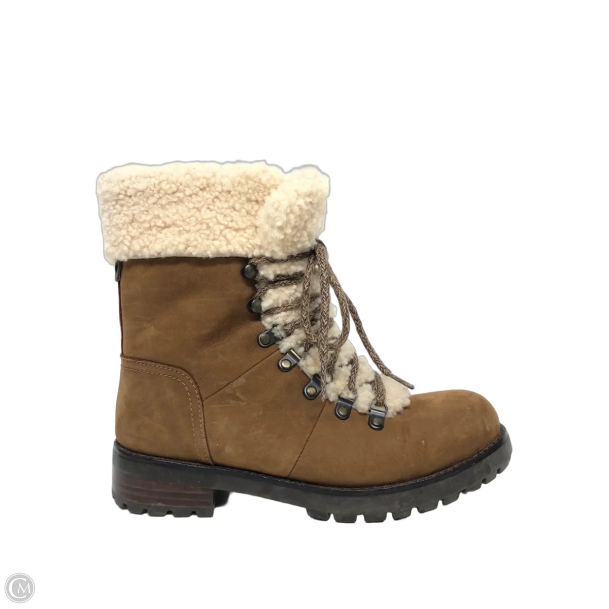 Boots Combat By Ugg In Brown, Size: 7