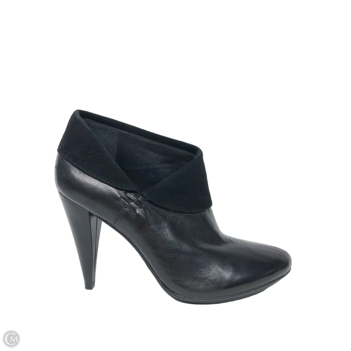 Boots Designer By Coach In Black, Size: 6.5