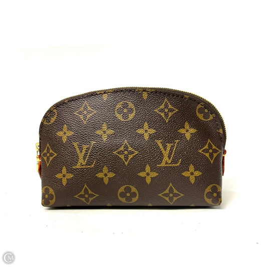 Makeup Bag Luxury Designer By Louis Vuitton