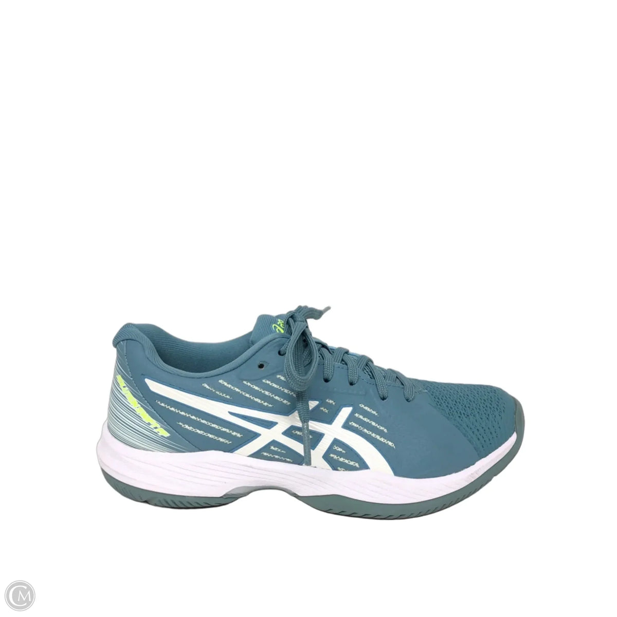 Shoes Athletic By Asics In Blue, Size: 6