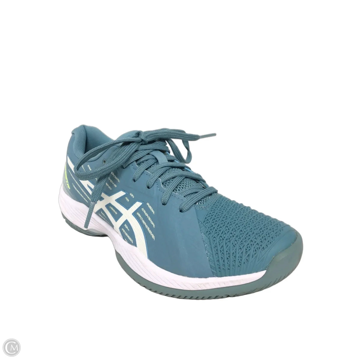 Shoes Athletic By Asics In Blue, Size: 6