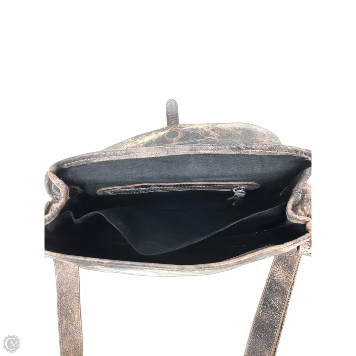 Crossbody Leather By Bed Stu