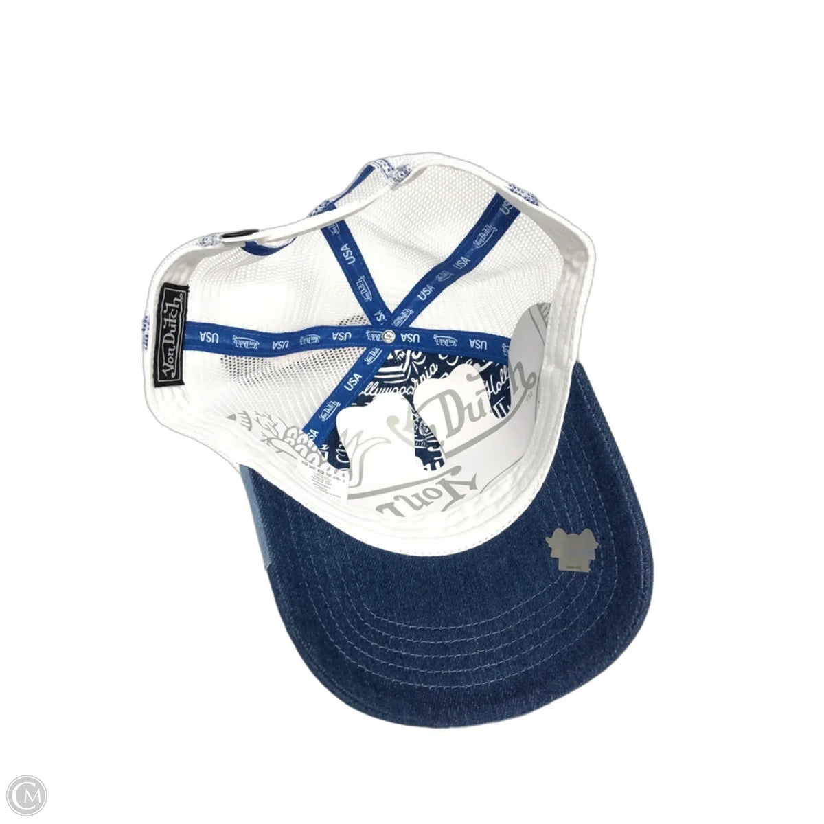 Hat Baseball Cap By Von Dutch