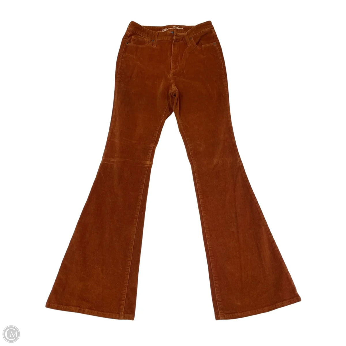 Pants Corduroy By Universal Thread In Brown, Size: 10