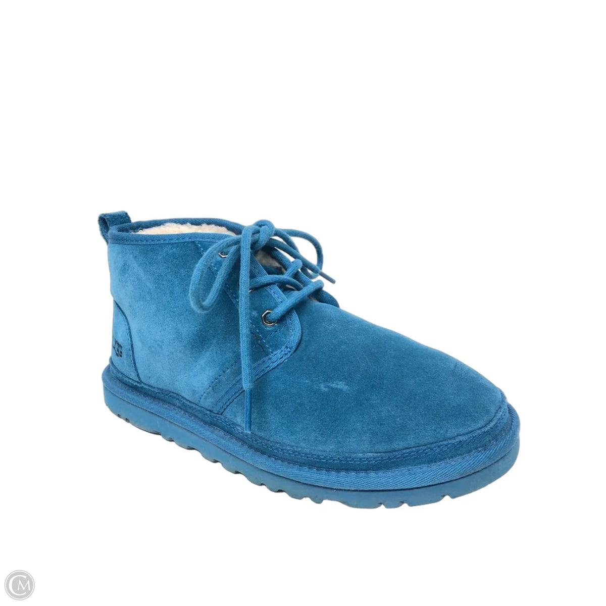 Boots Ankle Flats By Ugg In Teal, Size: 7