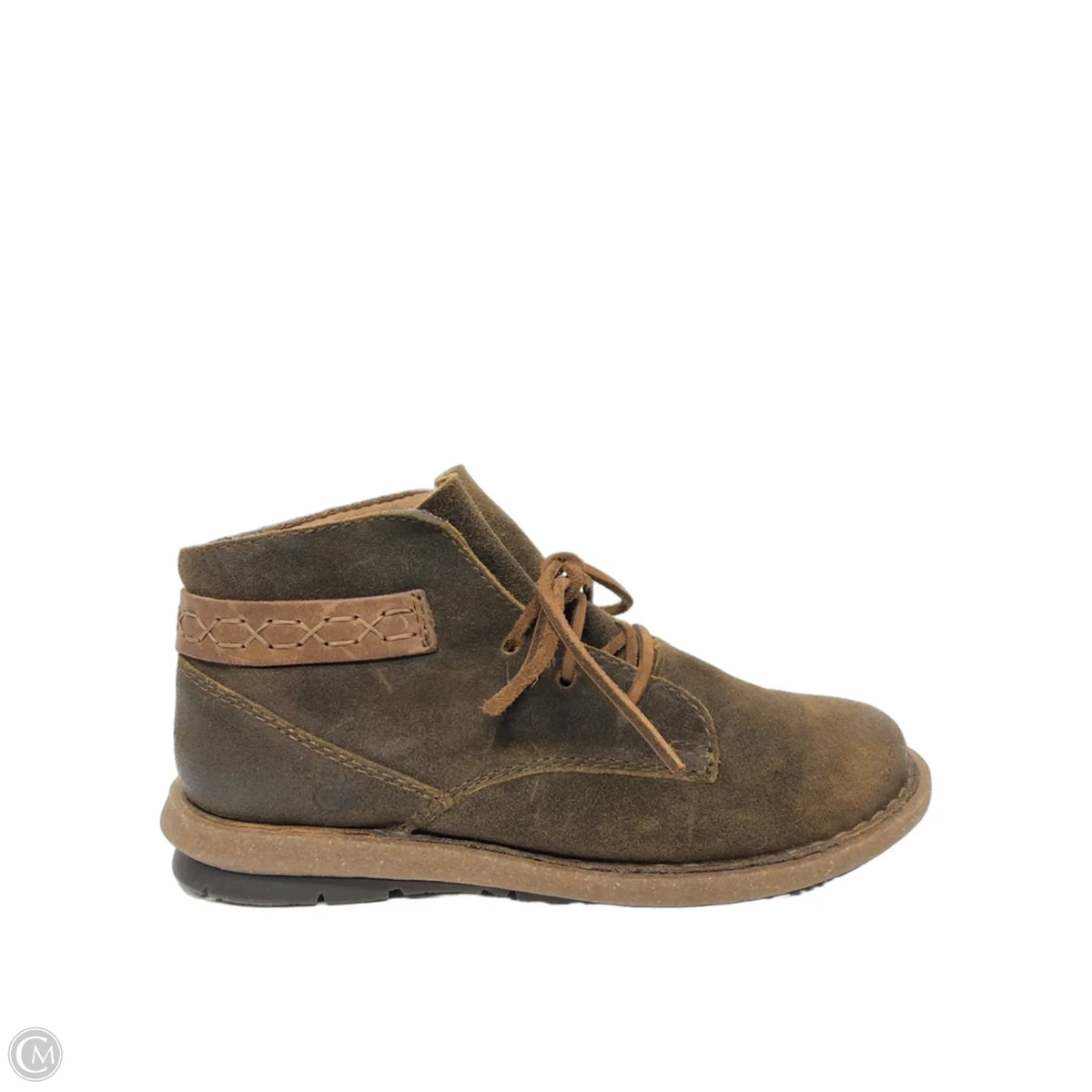 Boots Ankle Flats By Born In Brown, Size: 8.5