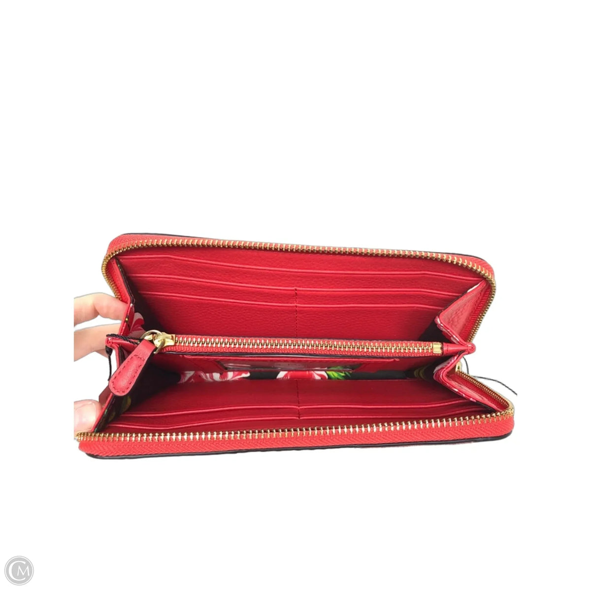 Wallet Leather By Vera Bradley