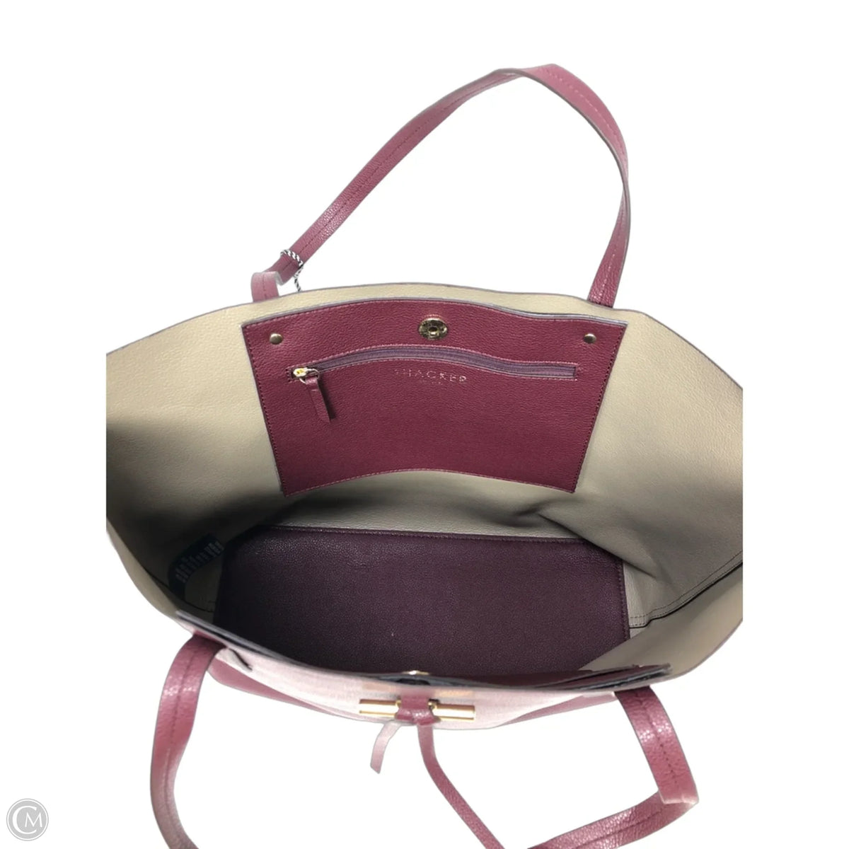 Tote Leather By Thacker