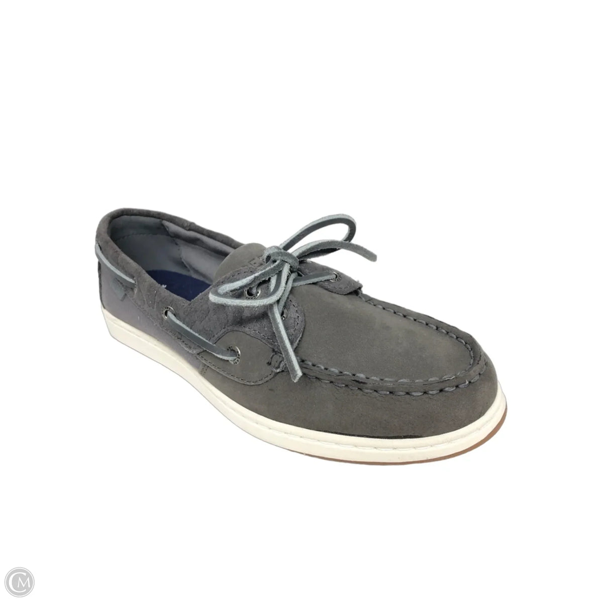 Shoes Flats By Sperry In Grey, Size: 7