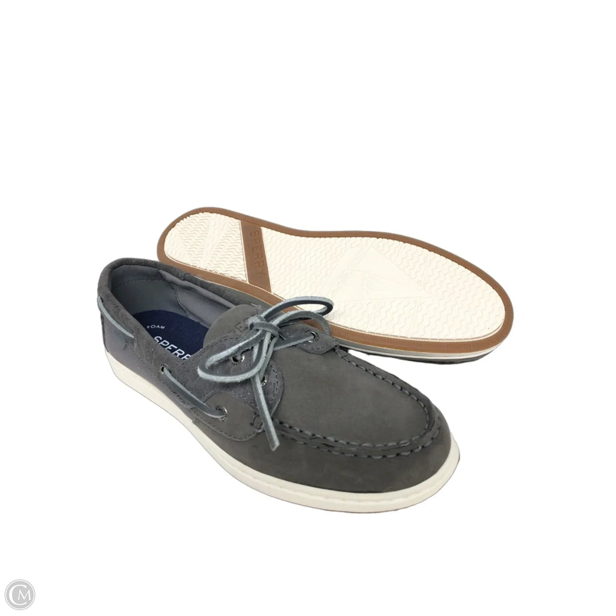 Shoes Flats By Sperry In Grey, Size: 7