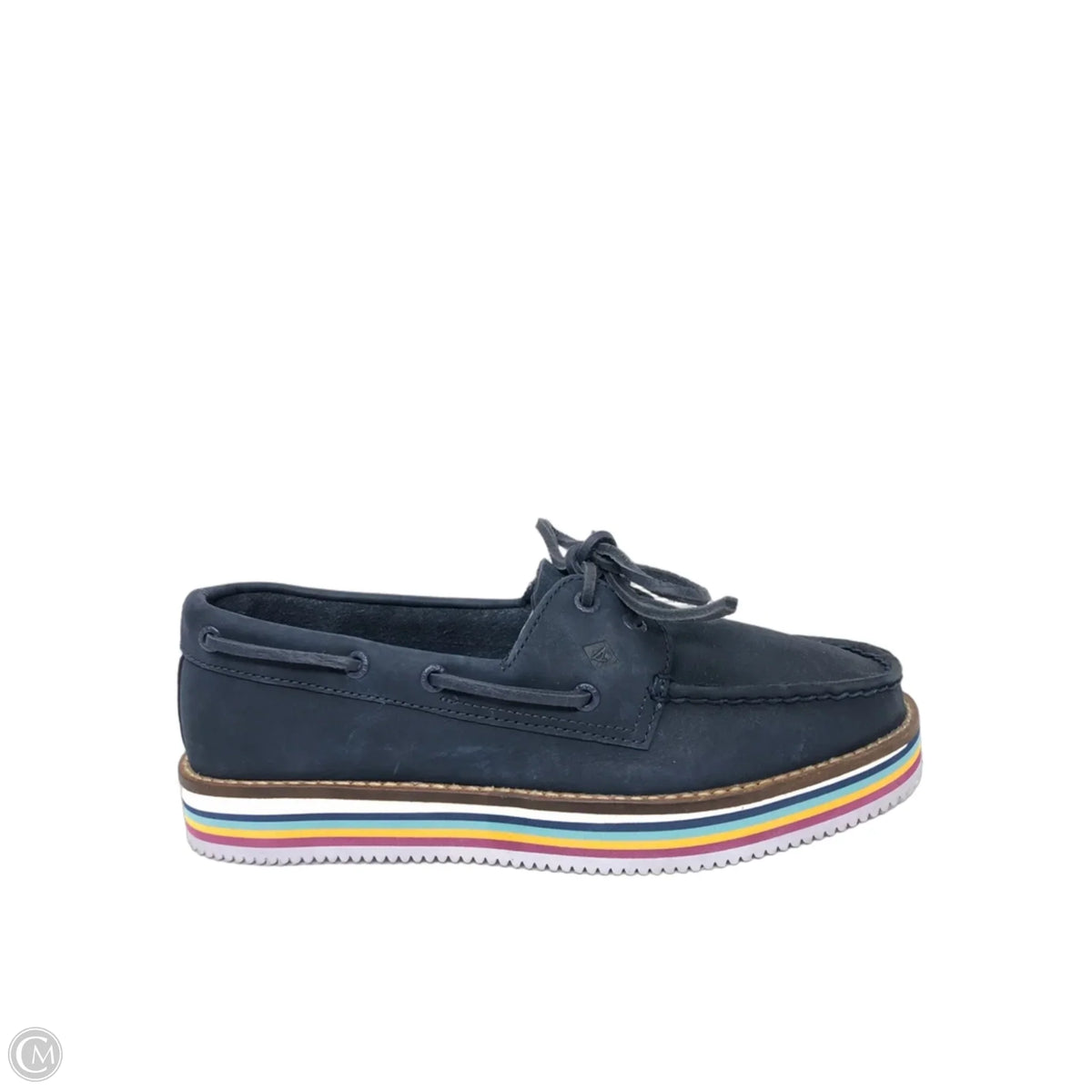 Shoes Flats By Sperry In Navy, Size: 7