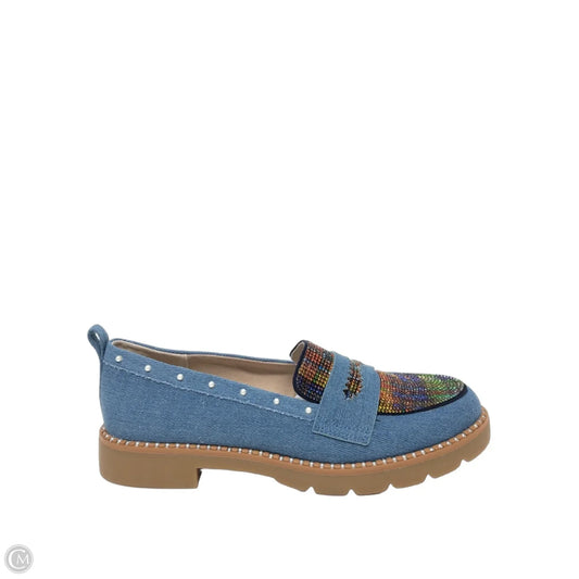 Shoes Flats By Betsey Johnson In Multi-colored, Size: 7