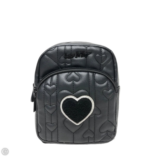 Backpack By Betsey Johnson, Size: Small
