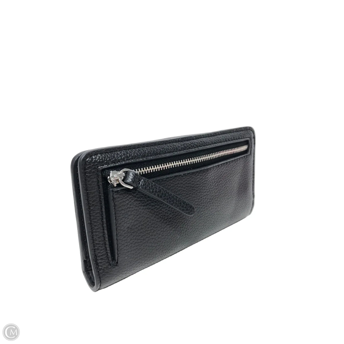 Wallet Leather By Clothes Mentor, Size: Medium