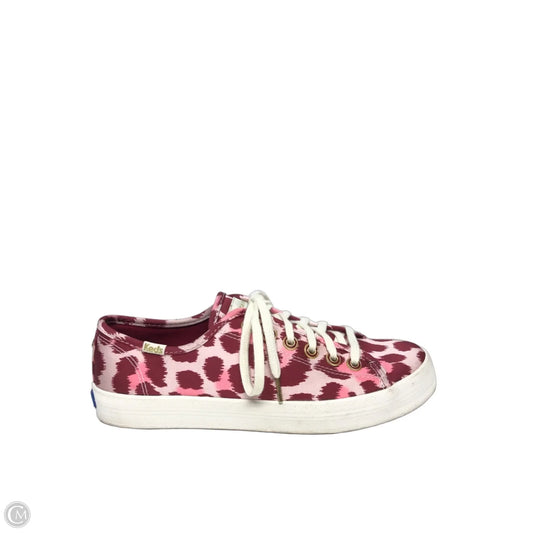 Shoes Sneakers By Keds In Pink, Size: 7.5