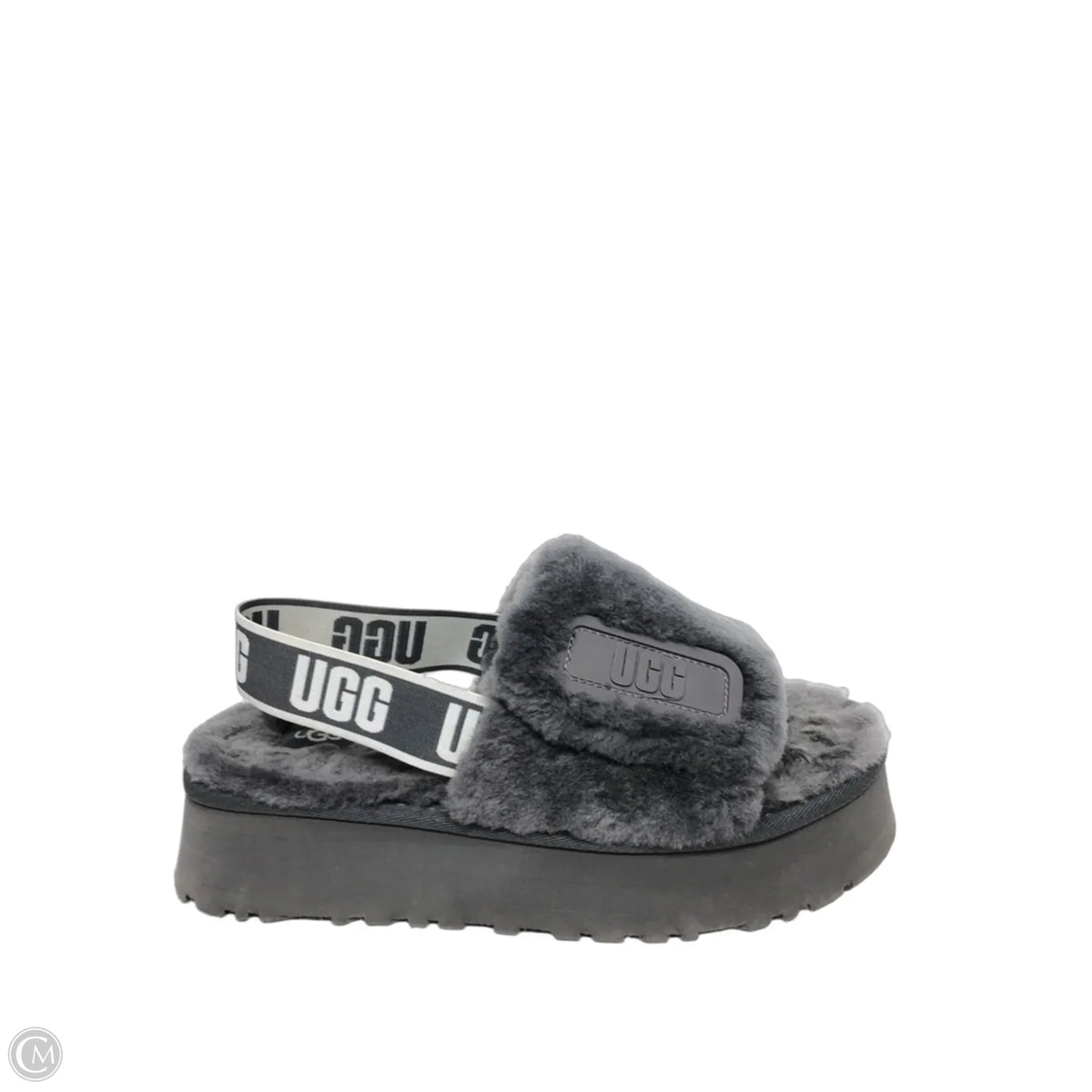Slippers By Ugg In Grey, Size: 9