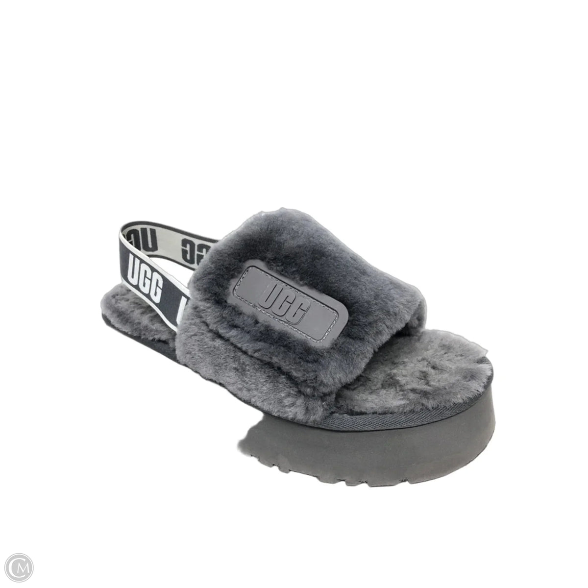 Slippers By Ugg In Grey, Size: 9