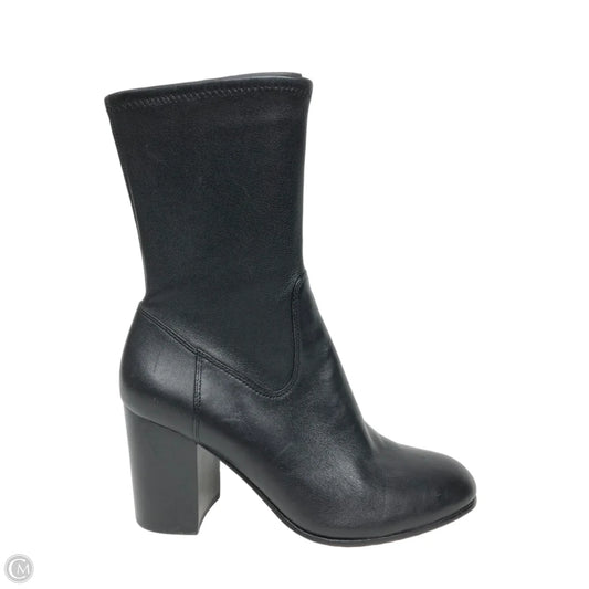 Boots Designer By Coach In Black, Size: 9.5