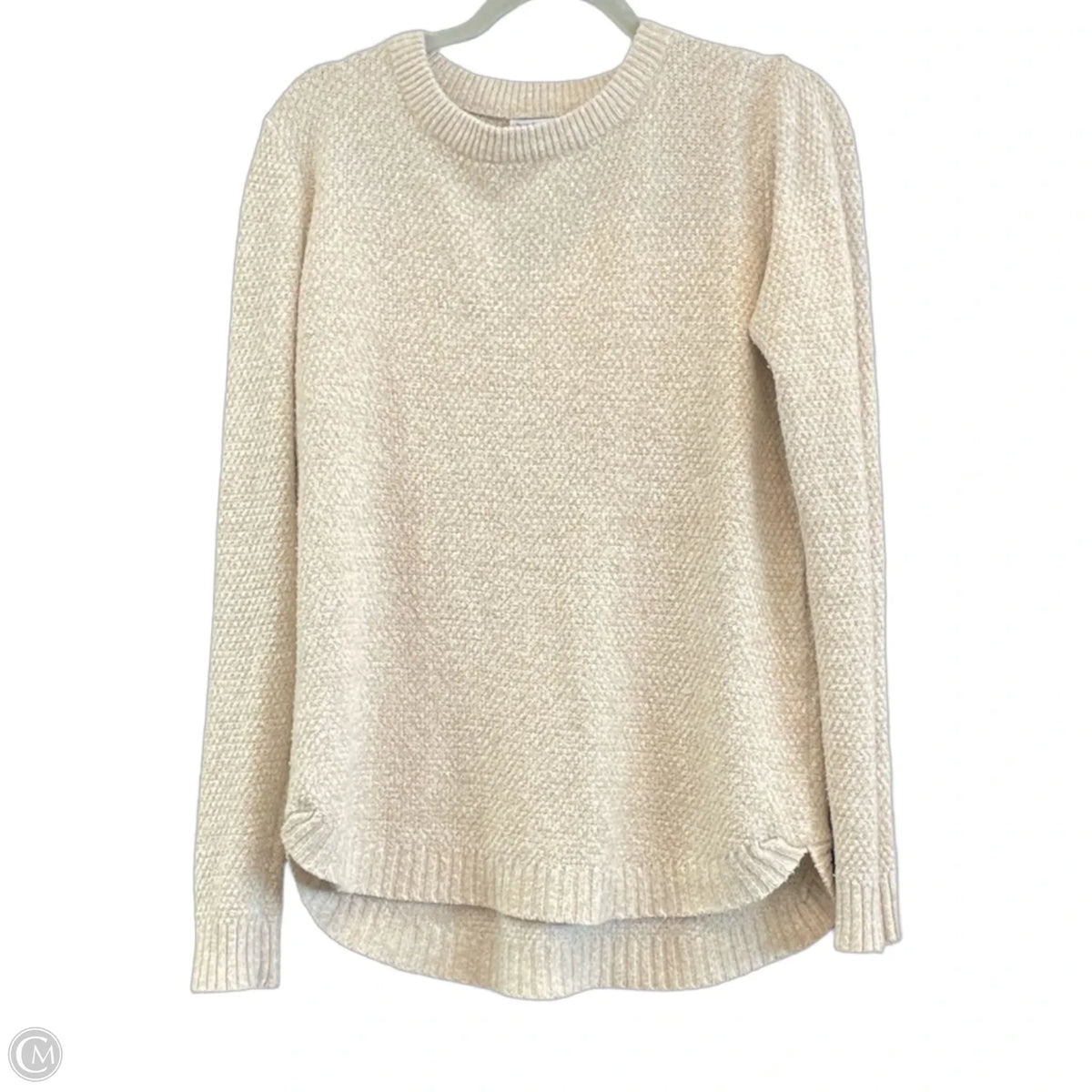 Sweater By Pink Clover In Tan, Size: M