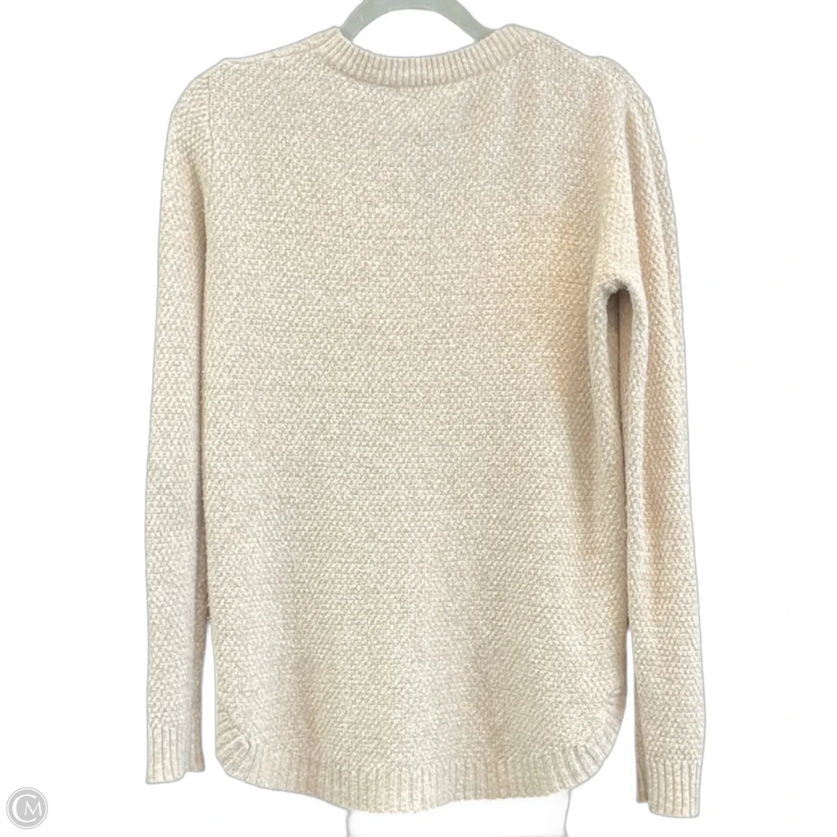 Sweater By Pink Clover In Tan, Size: M